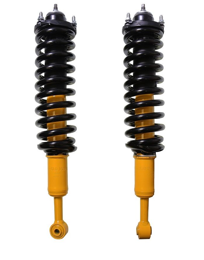 Toytec Built Old Man Emu Front Coilovers 07-09 FJ