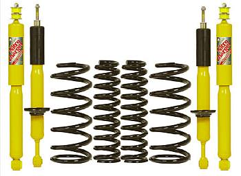 OME Nitrocharger Sport Suspension Heavy - 2010-2014 FJ Cruiser - Click Image to Close