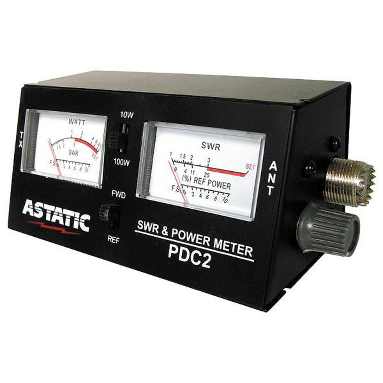 Astatic PDC2 - 100 Watt Power & SWR Meter