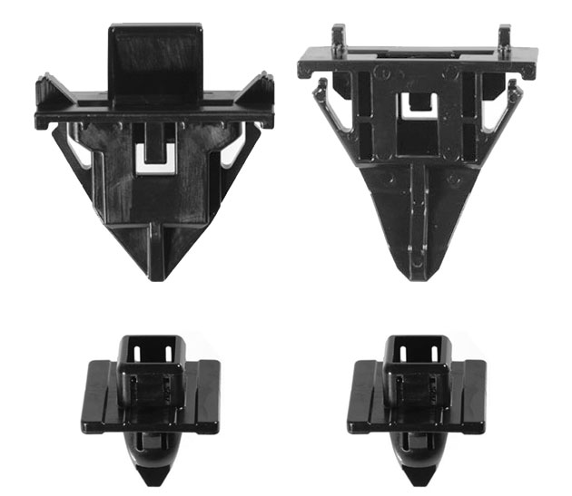 Au-ve-co FJ Cruiser Cowl Clip Set