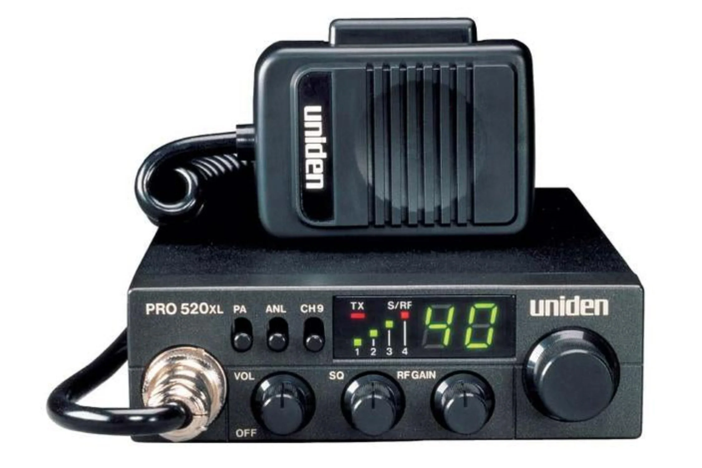 Uniden Pro520XL CB Radio - Click Image to Close