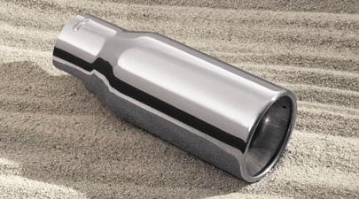 OEM Polished Exhaust Tip for FJ Cruisers
