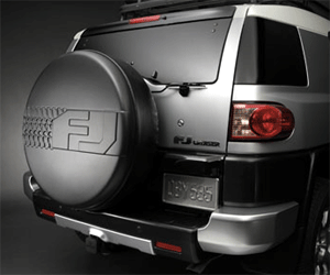 2009-2014 FJ Cruiser Spare Tire Cover 2009-2014 FJ Cruiser Spare Tire Cover