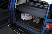 FJ Cruiser Cargo Cover - Click Image to Close