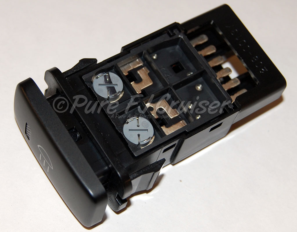 FJ Fog light switch / harness - Click Image to Close