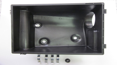 TRD Lower CAI Air Box Replacement w/clips - Click Image to Close