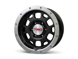 Toyota TRD 16 in Black Off-Road Beadlock Style Wheel (1) Toyota TRD 16 in Black Off-Road Beadlock Style Wheel (1)