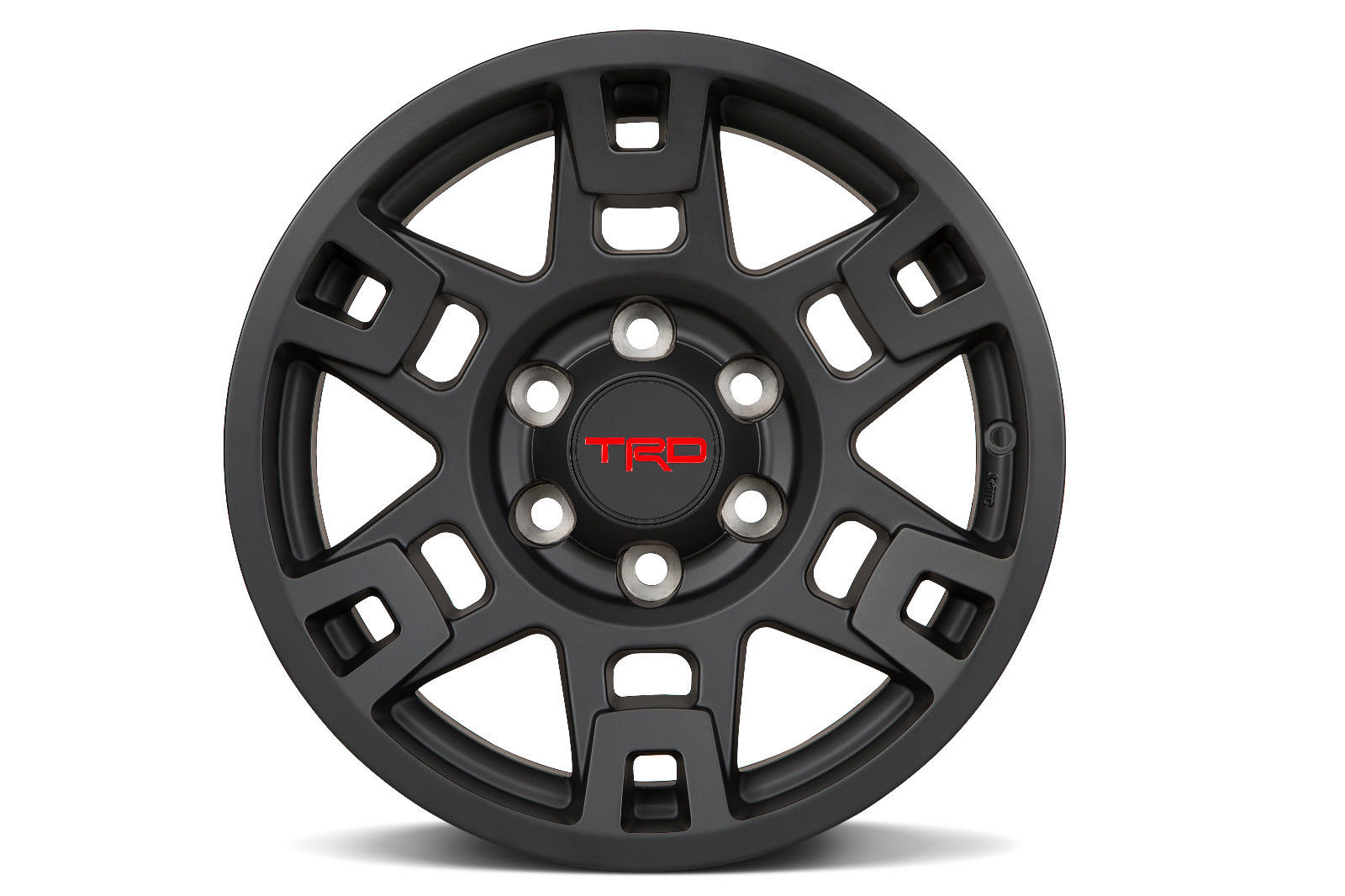 Toyota Trd Pro Style Black 17 X 7 Wheel Ptr20 35110 Bk 189 99