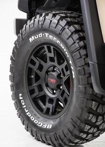 Toyota TRD Pro style Black 17" x 7 Wheel