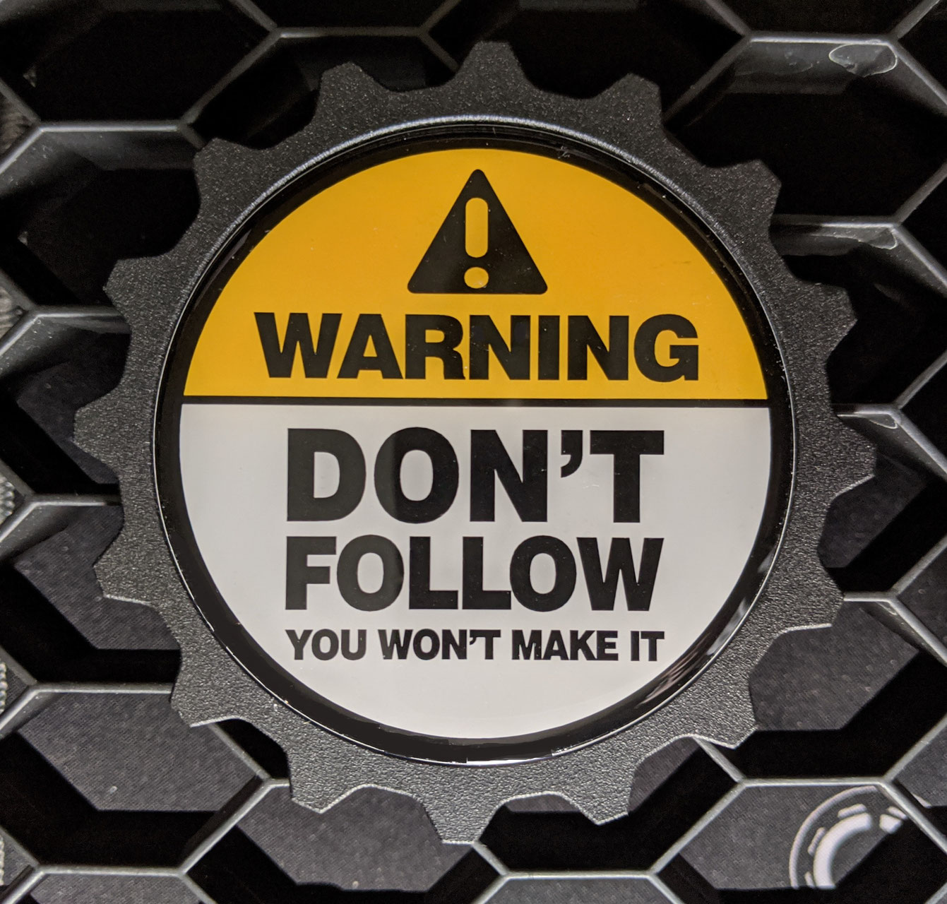 Don't Follow me - Click Image to Close