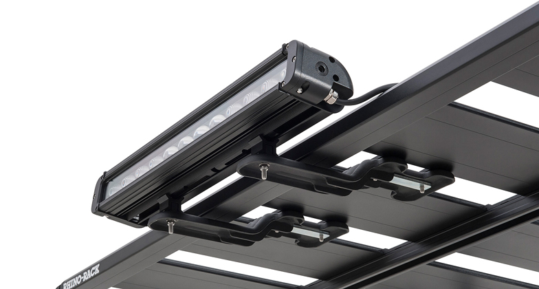 Rhino-Rack Pioneer LED Light Bracket (2pk) - Click Image to Close