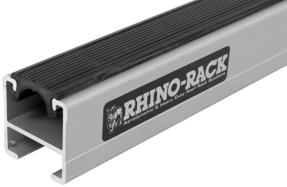 Rhino Rack Heavy Duty Crossbar Silver 65 Inch Rb1650s 93 49