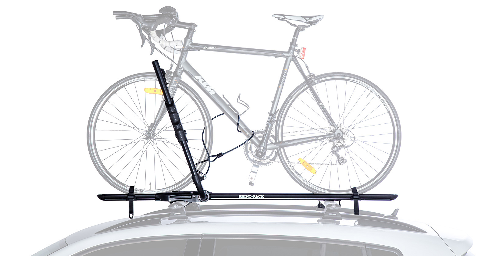 Rhino-Rack Hybrid Bike Carrier - Click Image to Close