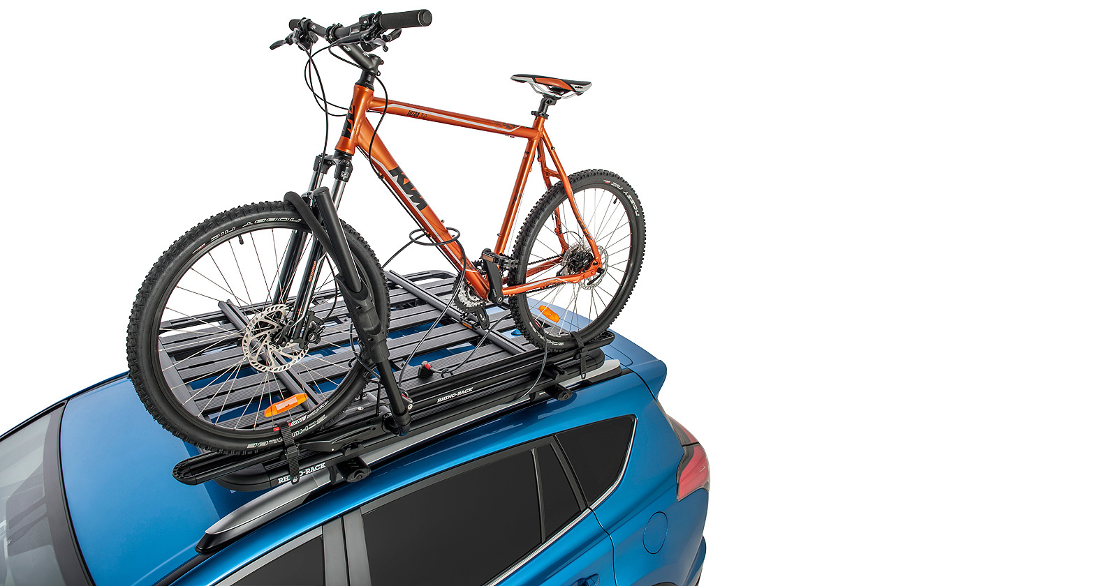 Rhino-Rack Hybrid Bike Carrier - Click Image to Close