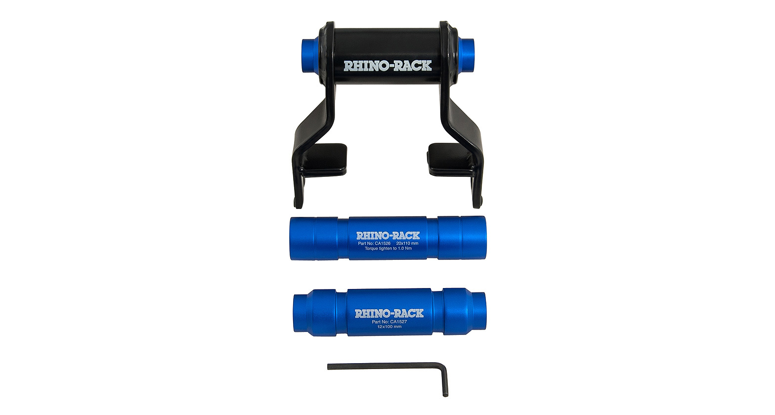 Rhino-Rack Bike Carrier Multi Axle Adaptor - Click Image to Close