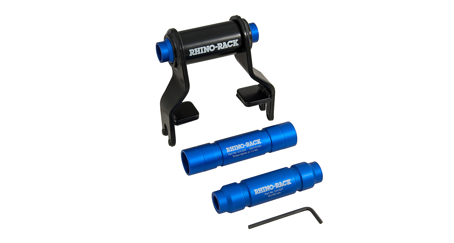 Rhino-Rack Bike Carrier Multi Axle Adaptor - Click Image to Close