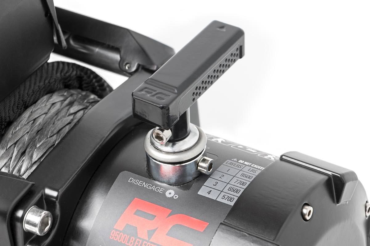 Rough Country 12000LB Pro Series Electric Winch | Synthetic Rope FREE SHIPPING