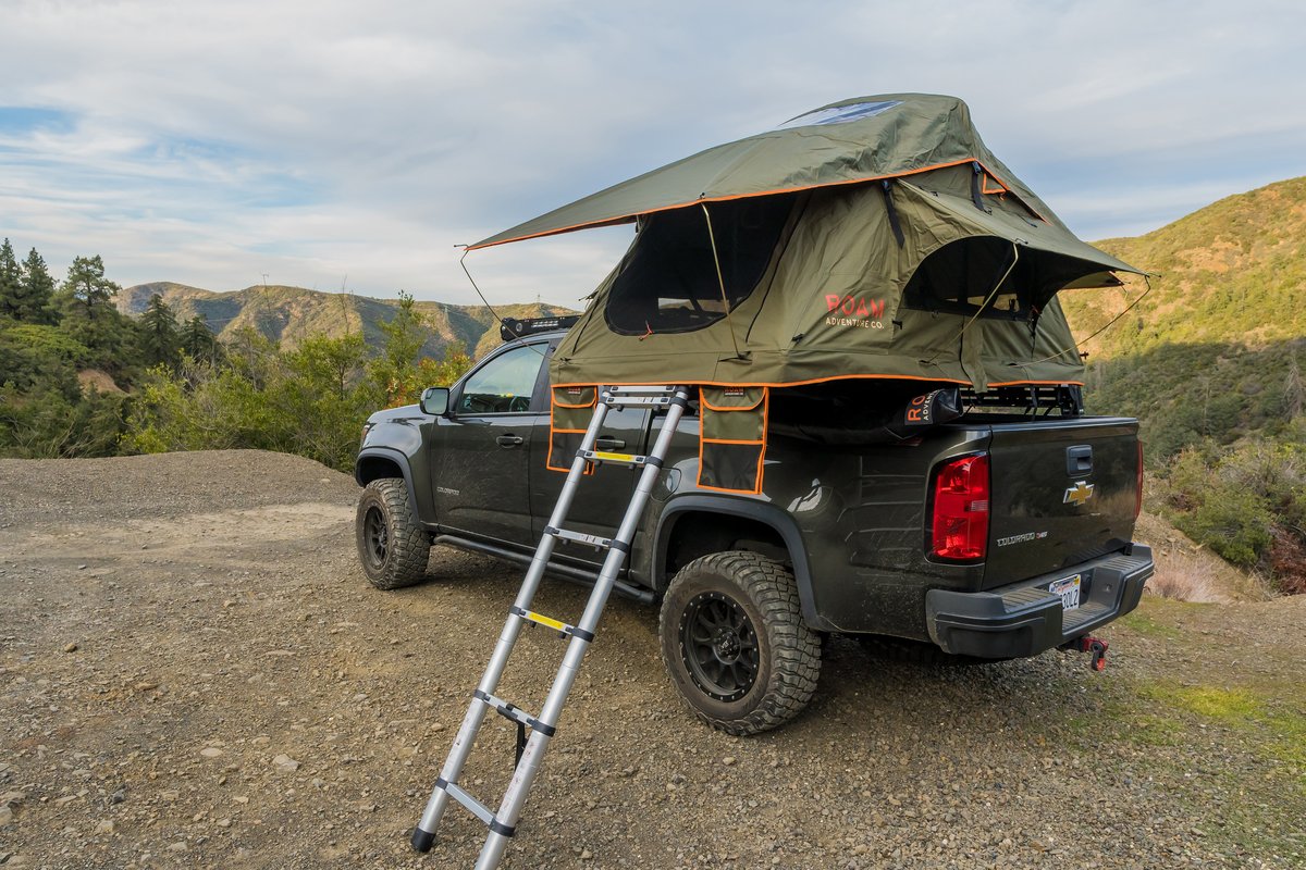 Roam Vagabond Lite Rooftop Tent