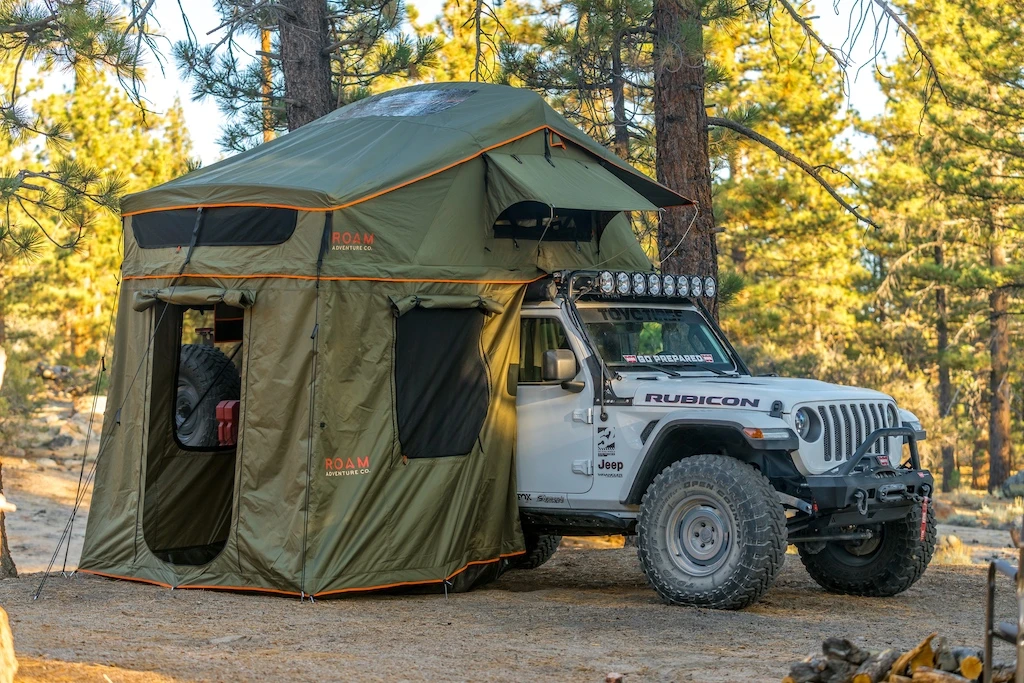 Roam Vagabond Lite Rooftop Tent