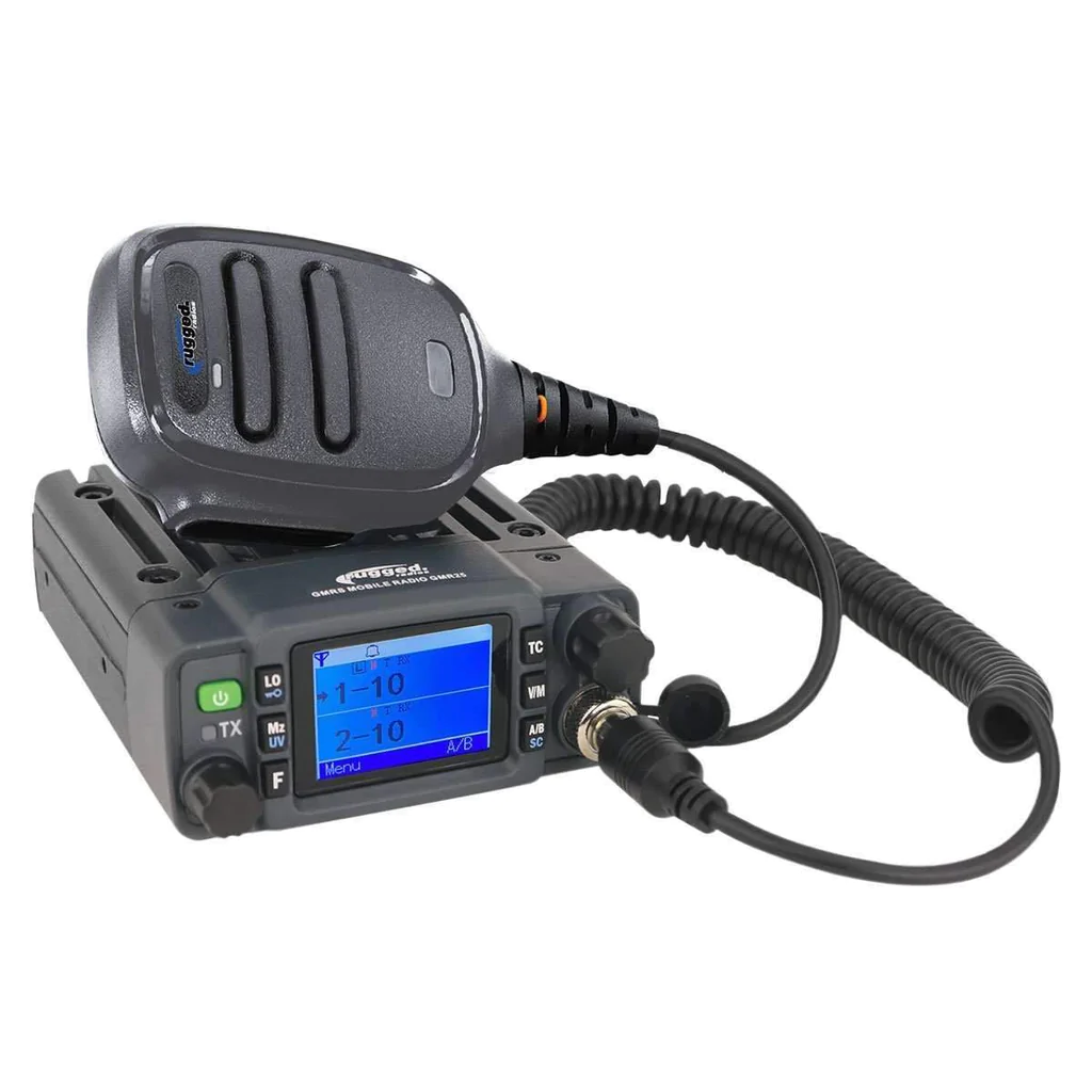 Rugged Radios Rugged GMR25 Waterproof GMRS Mobile Radio - Click Image to Close