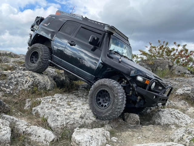 Orange Boxx Roof Rack-Side clad-6 Cross bars-Fairing