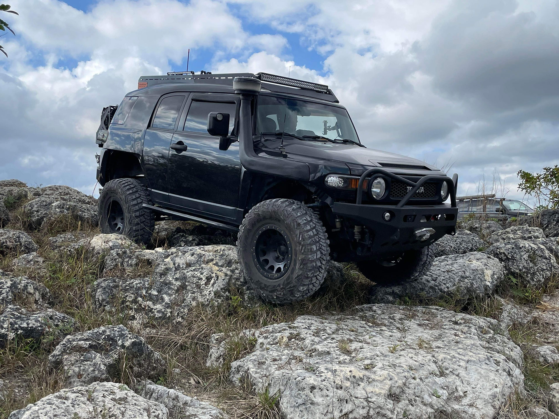 Orange Boxx Roof Rack-Side clad-6 Cross bars-Fairing