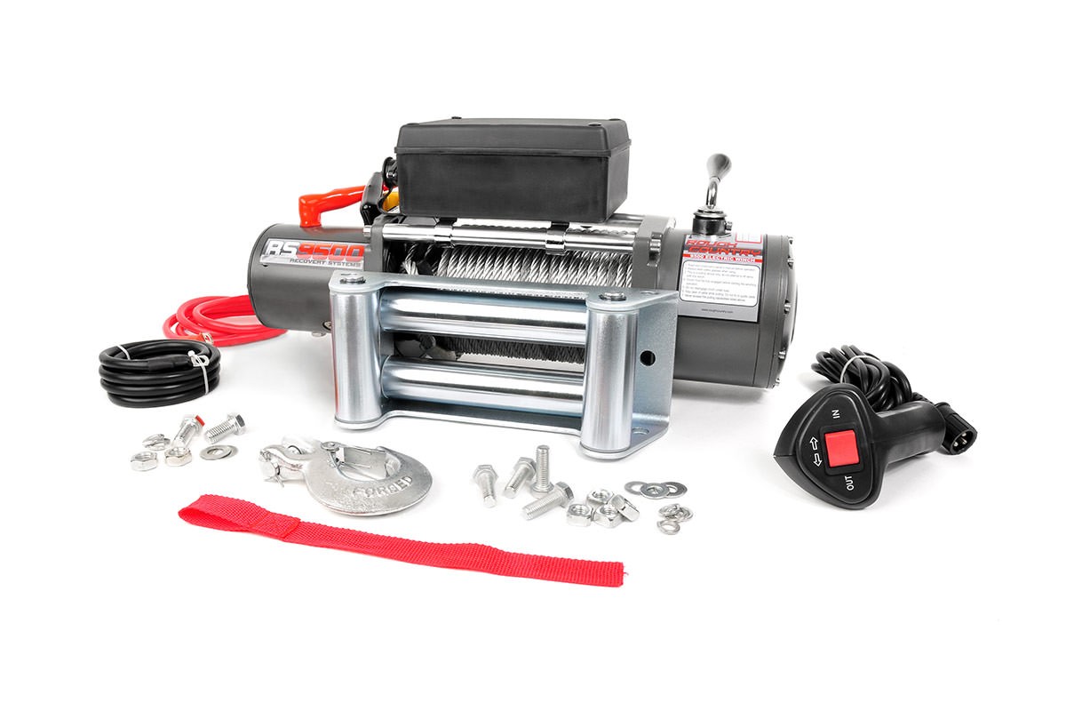 9500lb Pro Series Electric Winch | Steel Cable 9500lb Pro Series Electric Winch | Steel Cable