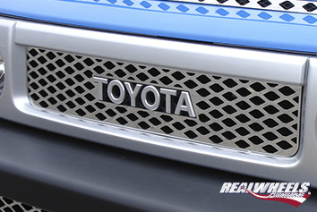 Real Wheels Stainless Steel Main Front Grille Real Wheels Stainless Steel Main Front Grille