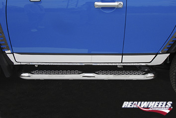 Real Wheels Stainless Steel Rocker Panels Real Wheels Stainless Steel Rocker Panels