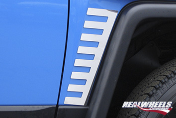 Real Wheels Stainless Steel Front Lower Accent Trim Real Wheels Stainless Steel Front Lower Accent Trim