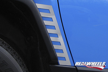 Real Wheels S.S. Rear Lower Trim Real Wheels S.S. Rear Lower Trim
