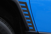 Real Wheels Rear Lower Trim Black Real Wheels Rear Lower Trim Black