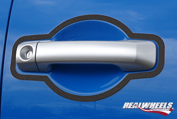 Real Wheels S.S. Door Handles Surrounds Real Wheels S.S. Door Handles Surrounds