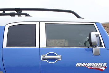 Real Wheels S.S Window Trim Real Wheels S.S Window Trim