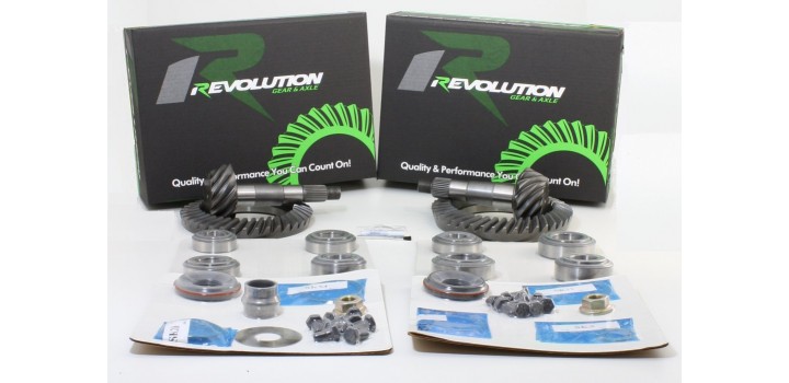 REVOLUTION GEAR - FJ CRUISER GEAR PACKAGE (8.2"/8IFS) W/O LOCKER 2010+ - Click Image to Close