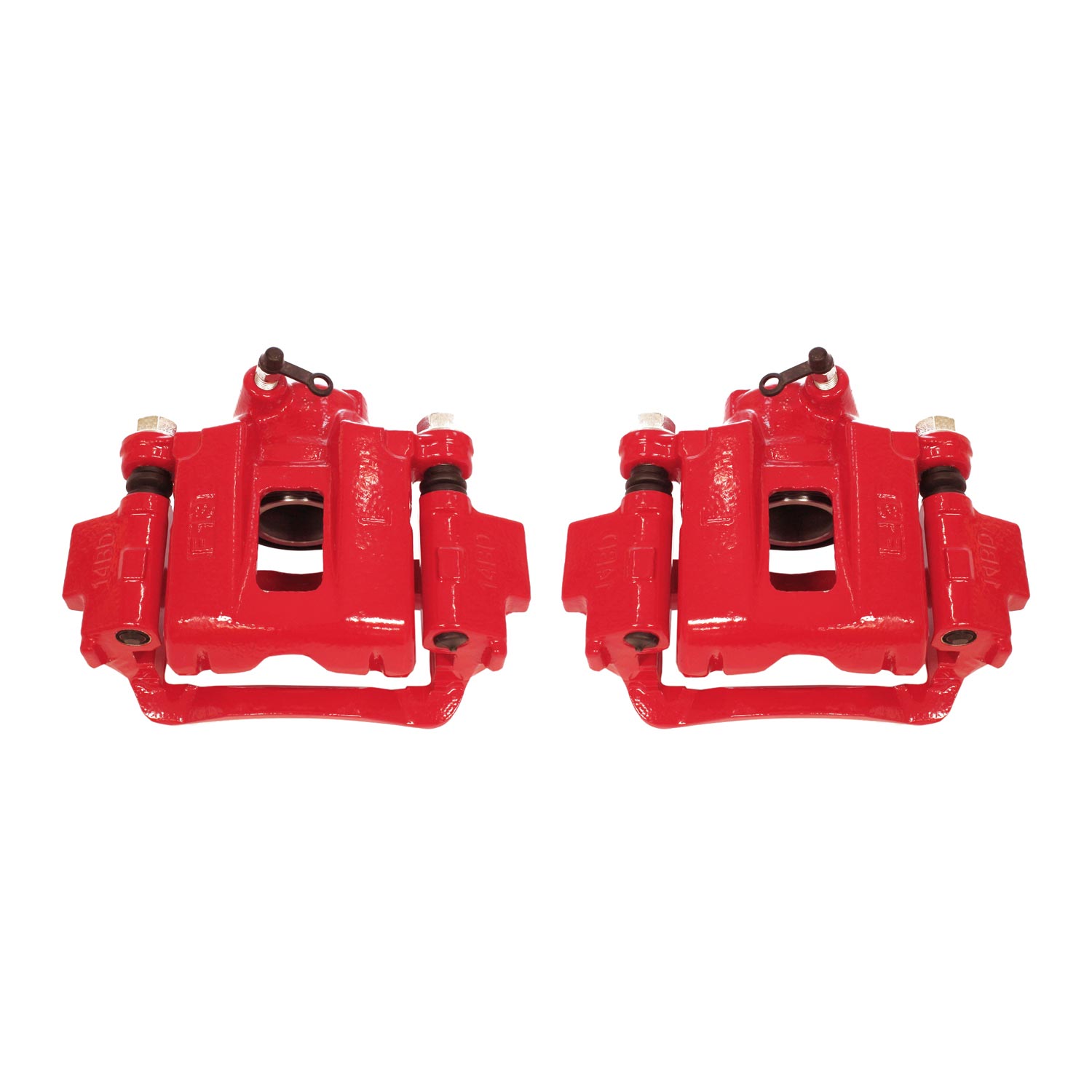 Power Stop Performance Powdercoated Brake Calipers - REAR 2010-2014 FJ Cruiser