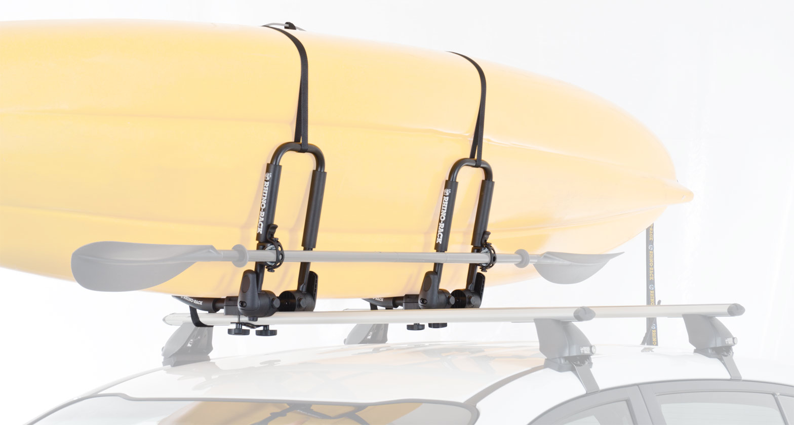 Rhino-Rack Folding J Style Kayak Carrier