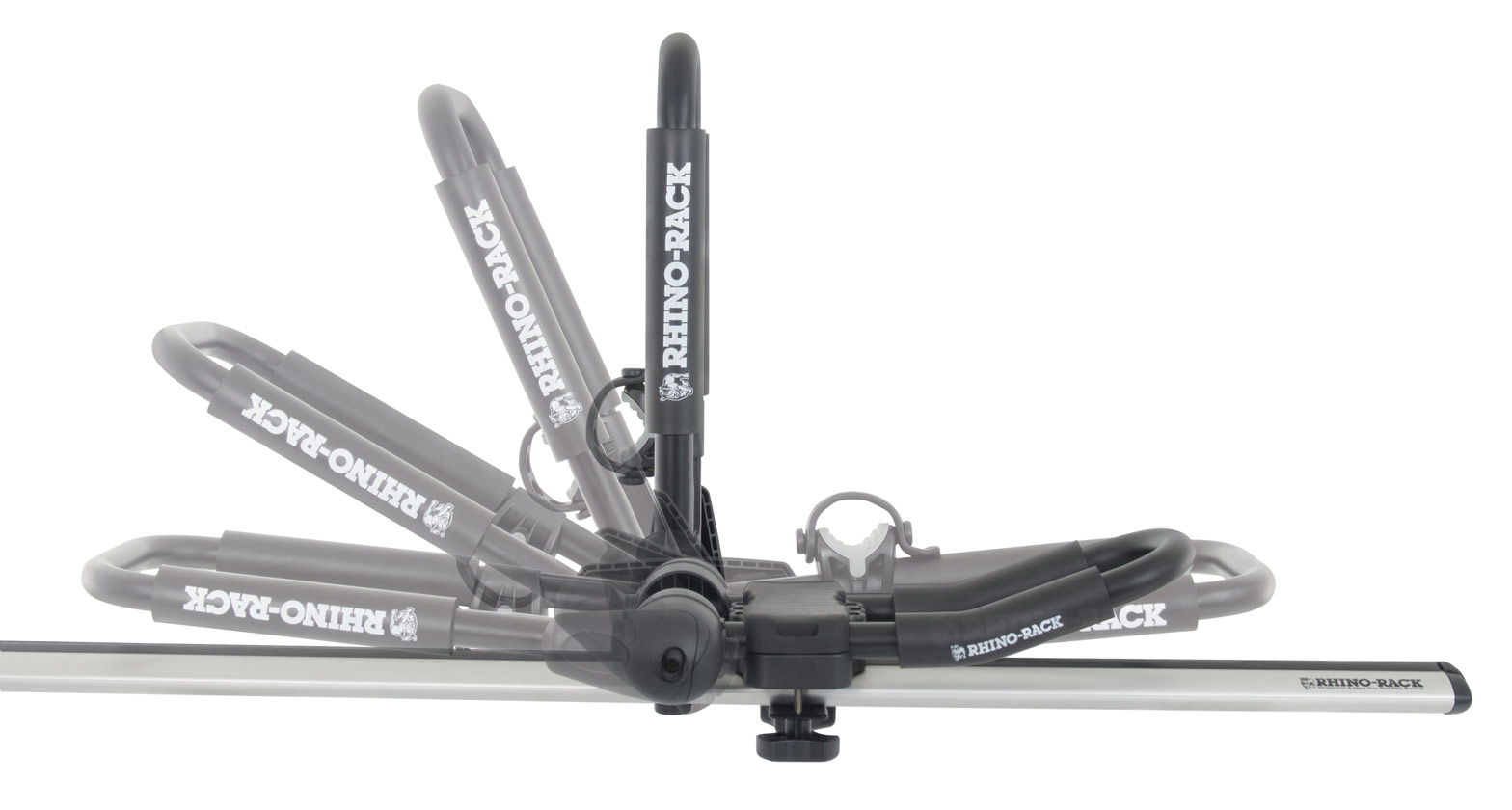 Rhino-Rack Folding J Style Kayak Carrier - Click Image to Close