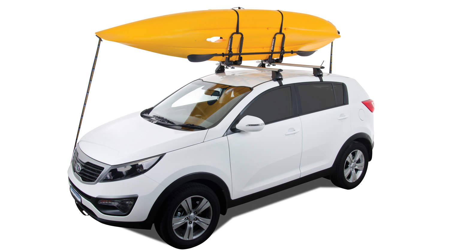 Rhino-Rack Folding J Style Kayak Carrier - Click Image to Close