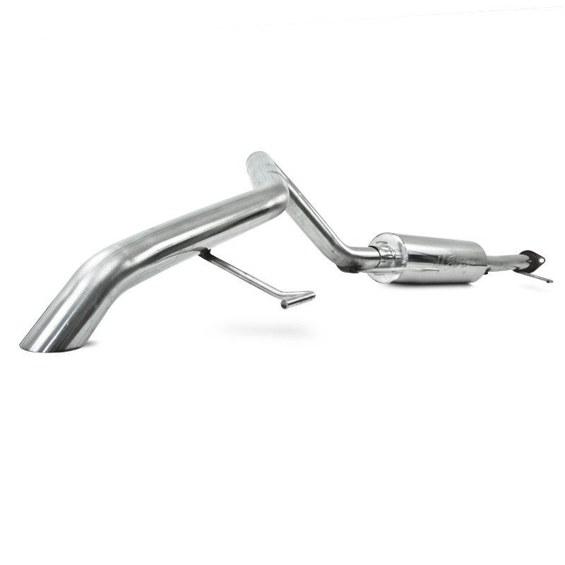 MBRP FJ Cruiser Stainless Cat-Back Off-Road Exhaust System 07-14 FJ Cruiser