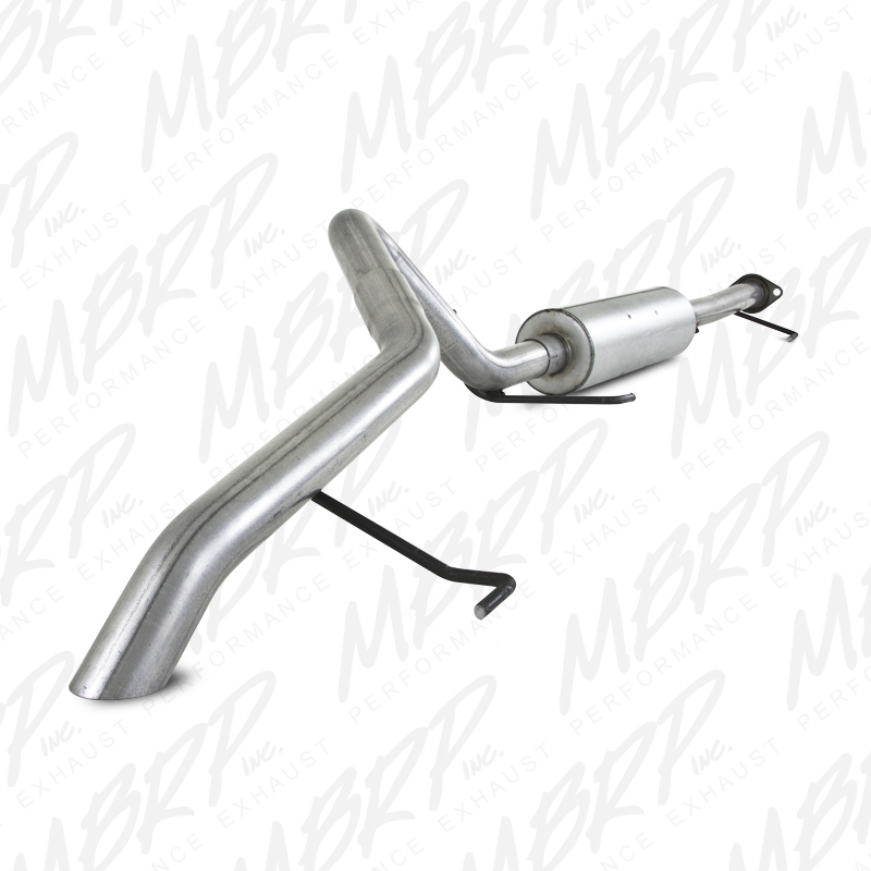 MBRP Aluminized Cat-Back Off-Road Exhaust System 07-14 FJ Cruiser - Click Image to Close