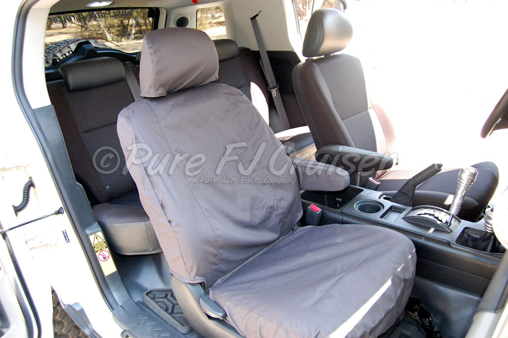 Covercraft SeatSaver FRONT Seat Covers for 2011+ FJ Cruiser - Click Image to Close