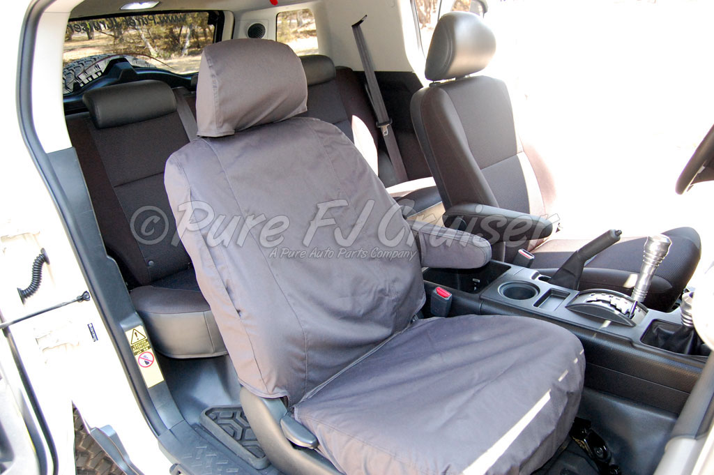 Covercraft SeatSaver FRONT Seat Covers for 2011+ FJ Cruiser