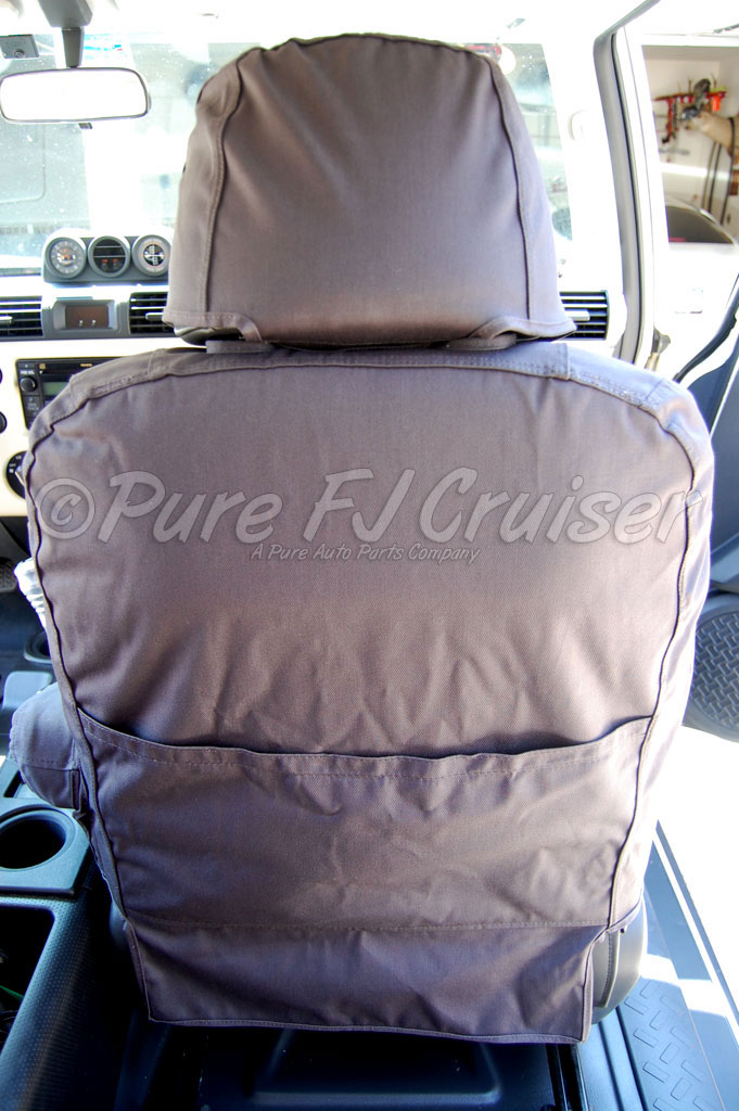 Covercraft SeatSaver FRONT Seat Covers for 2011+ FJ Cruiser - Click Image to Close