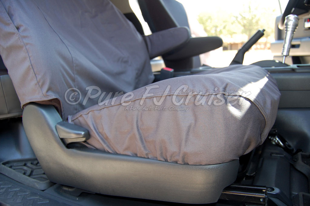 Covercraft SeatSaver FRONT Seat Covers for 2011+ FJ Cruiser - Click Image to Close