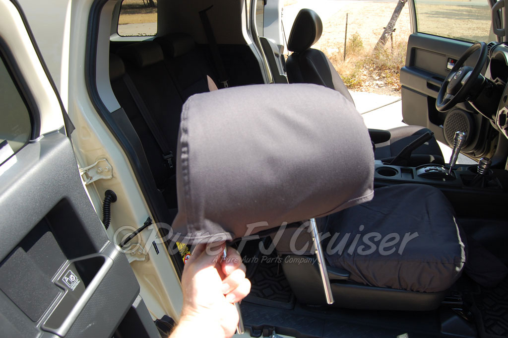 Covercraft SeatSaver FRONT Seat Covers for 2007-2010 FJ Cruiser - Click Image to Close