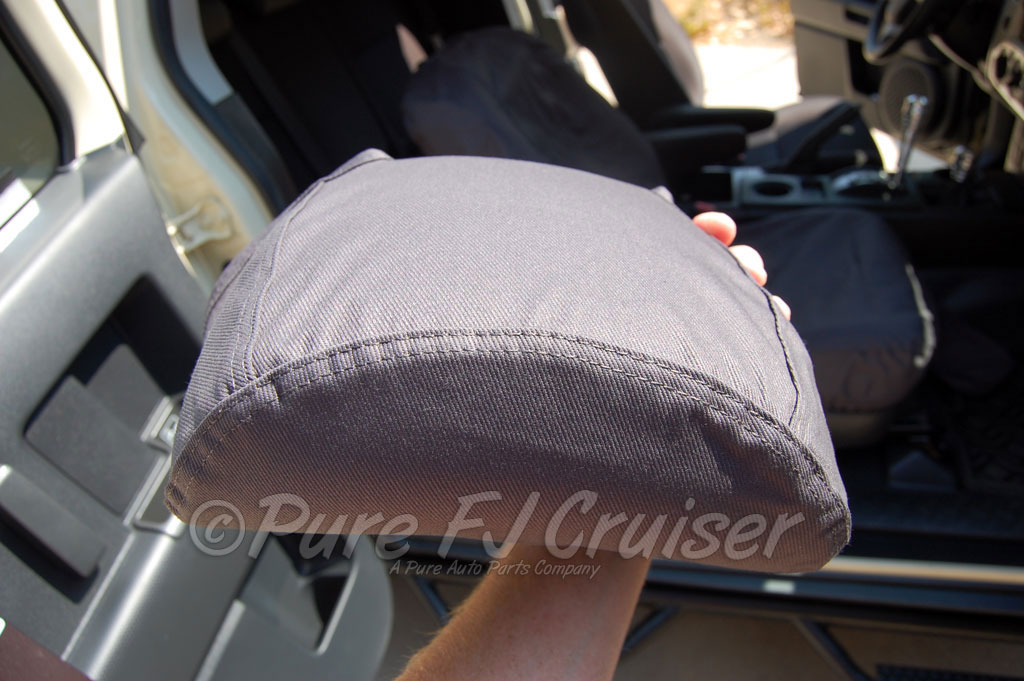 Covercraft SeatSaver FRONT Seat Covers for 2007-2010 FJ Cruiser - Click Image to Close