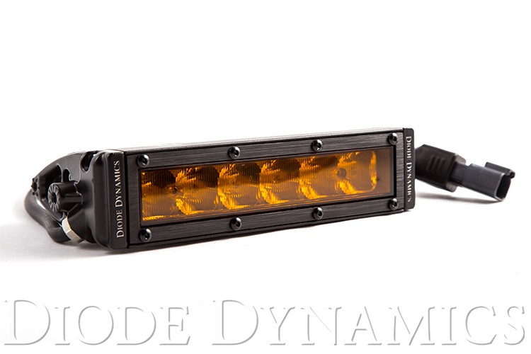 Diode Dynamics SS6 Stage Series 6" Amber Light Bar (one)