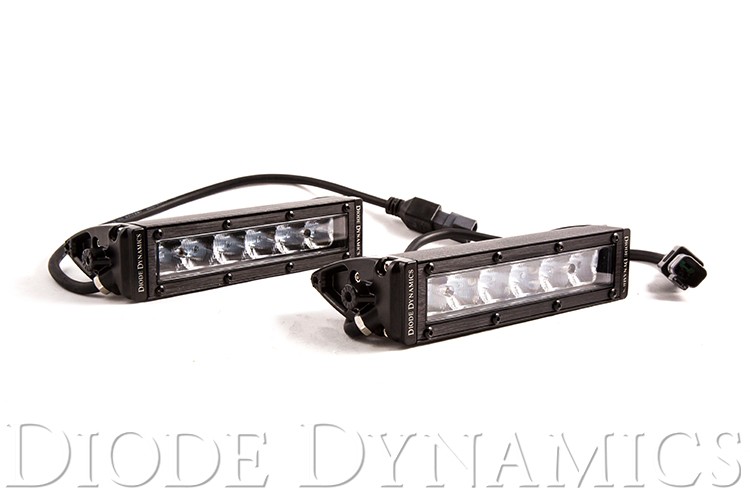 Diode Dynamics SS6 Stage Series 6" White Light Bar (pair)