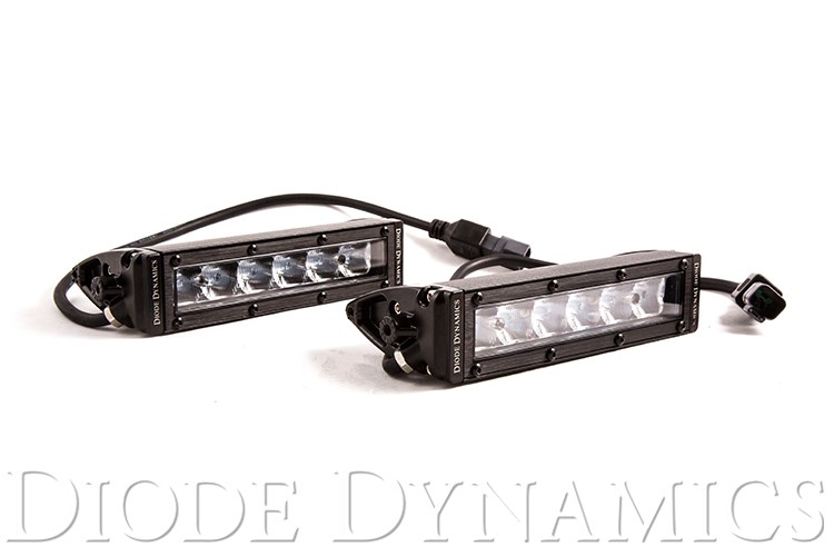 Diode Dynamics SS6 Stage Series 6" White Light Bar (one) - Click Image to Close